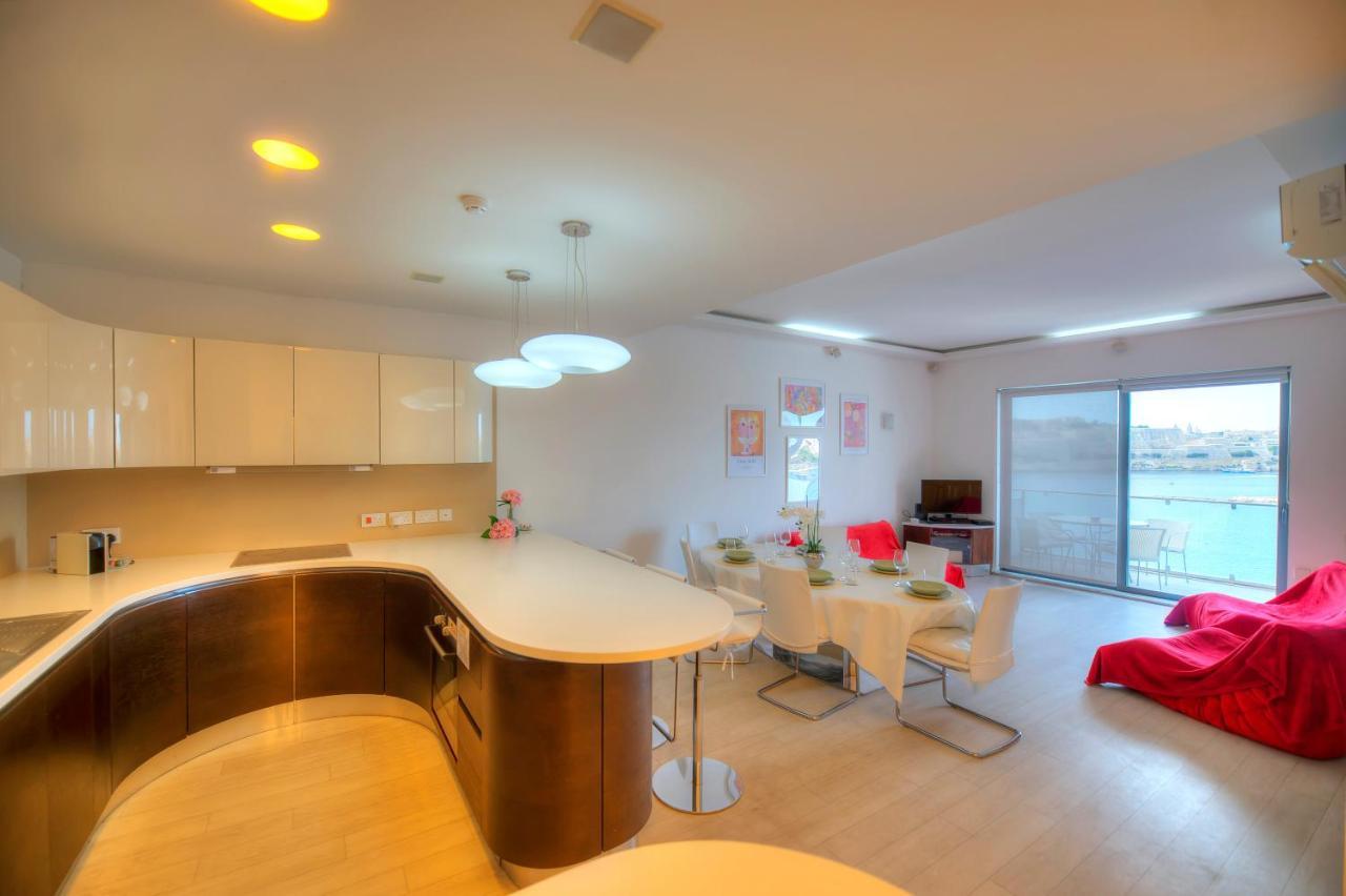 Bright And Spacious 3 Bedroom Apartment With Breathtaking Views - Goslm-5 Sliema Exterior foto