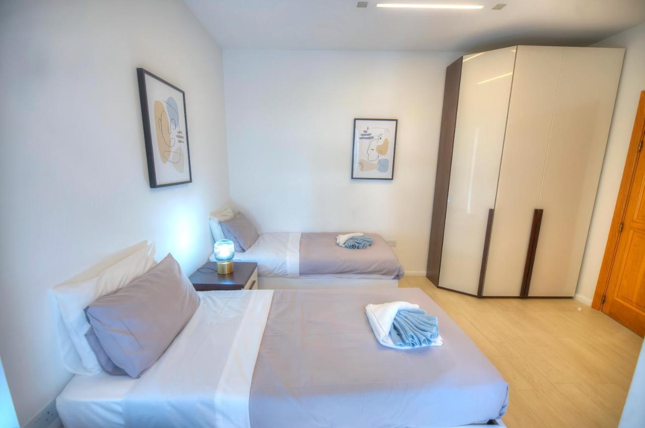 Bright And Spacious 3 Bedroom Apartment With Breathtaking Views - Goslm-5 Sliema Exterior foto
